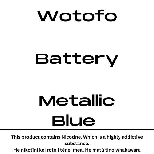 Wotofo Nexpod Battery metallic blue