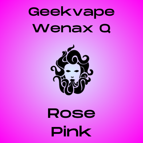 Geekvape Wenax Q Pod Kit Rose Pink