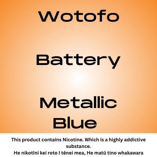Wotofo Nexpod Battery metallic blue