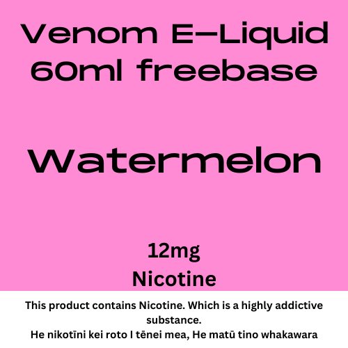 Venom 12mg Watermelon Mint 60ml