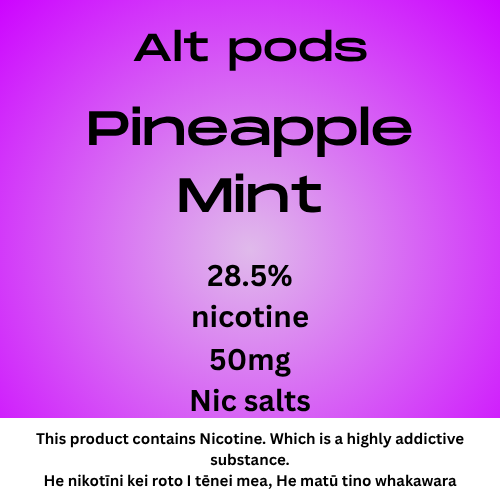 Alt Nu Pods Pineapple Mint 2.85% Nicotine