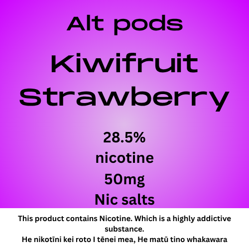 Alt Nu Pods Kiwifruit Strawberry 2.85% Nicotine