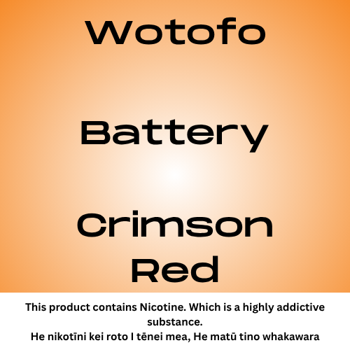 Wotofo Nexpod Battery Crimson Red