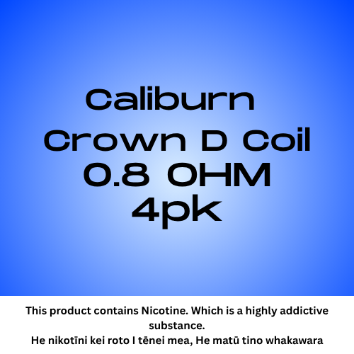 Caliburn Crown D 0.8 Coil 4Pk