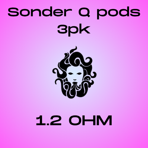 Sonder Q Pods 1.2ohm