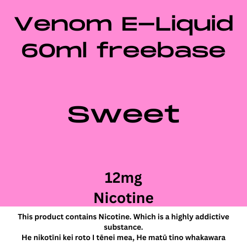 Venom 12mg Sweet 60ml