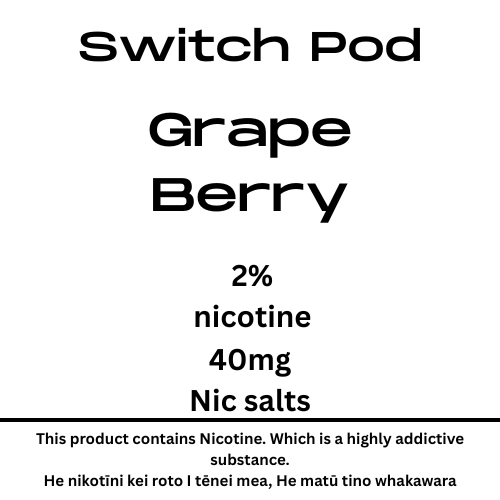 Whakawhiti Karepe Karepe 40mg Nic Tote Pod