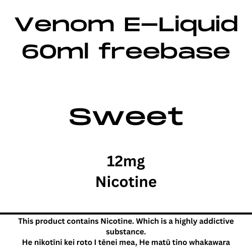 Venom 12mg Sweet 60ml