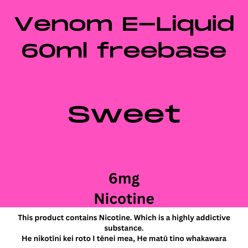 Venom 6mg Sweet 60ml