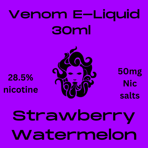 Venom 50mg Strawberry Watermelon