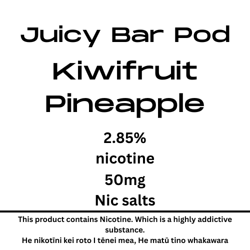 Huka Huka Paina Kiwi 50mg Tote Nic