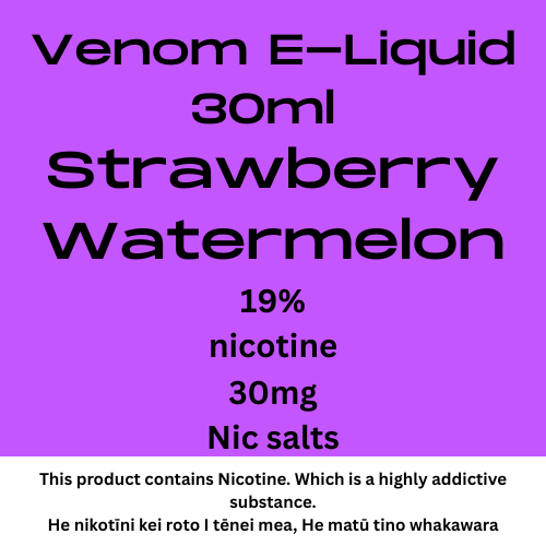 Venom 30mg Strawberry Watermelon