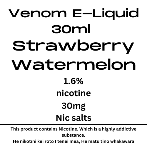 Venom 30mg Strawberry Watermelon