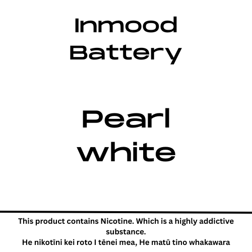 Inmood 10K Pūhiko Pearl White