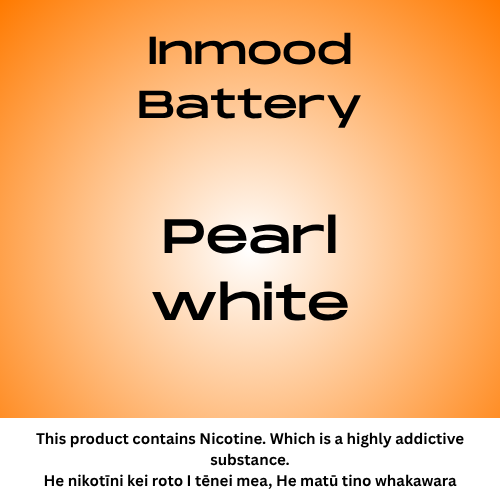 Inmood 10K Battery Pearl White