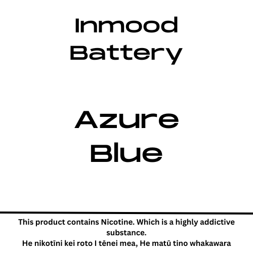 Inmood 10K Pūhiko Azure Blue