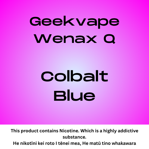 Geekvape Wenax Q Pod Kit Cobalt Blue