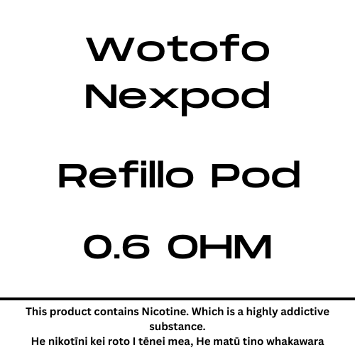 WOTOFO Nexpod Refillo Pod 0.6