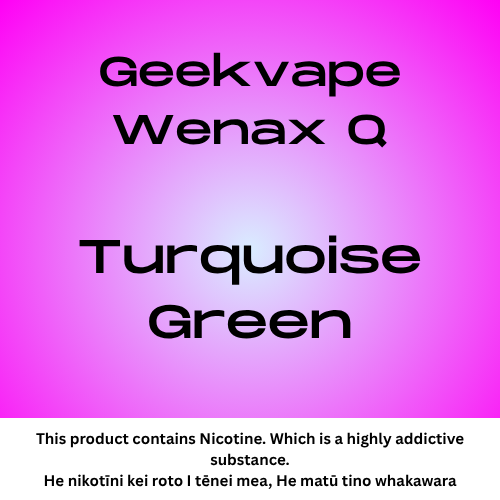 Geekvape Wenax Q Pod Kit Turquoise Green