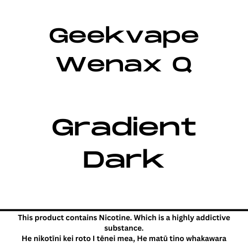 Geekvape Wenax Q Pod Kit Gradient Dark