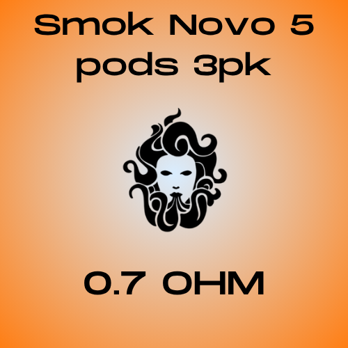 SMOK Novo 5 Replacement Pod Mesh 0.7 3pcs