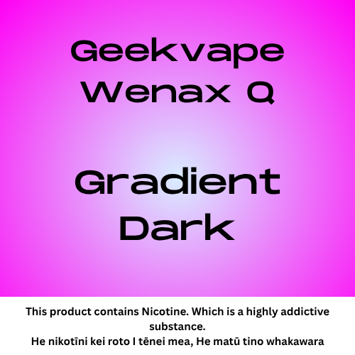 Geekvape Wenax Q Pod Kit Gradient Dark
