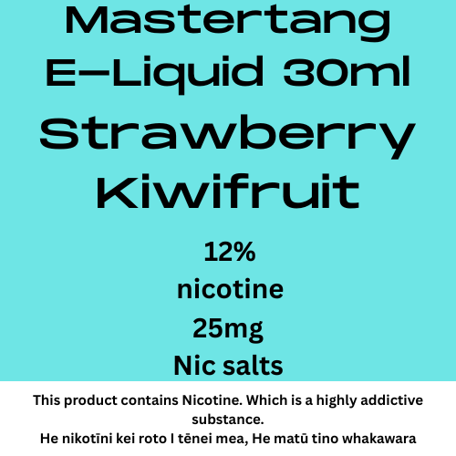 Master Tang Strawberry Kiwifruit 25mg nic salt 30ml