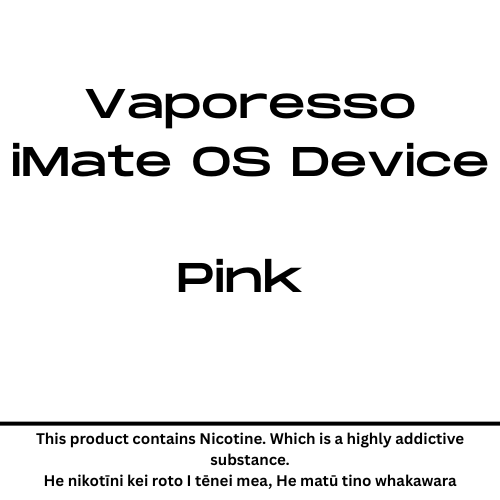 Vaporesso iMate OS KIT Pink