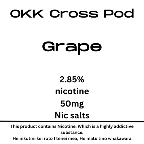 OKK Karepe 30mg Nic Tote Pod 5000 Puff