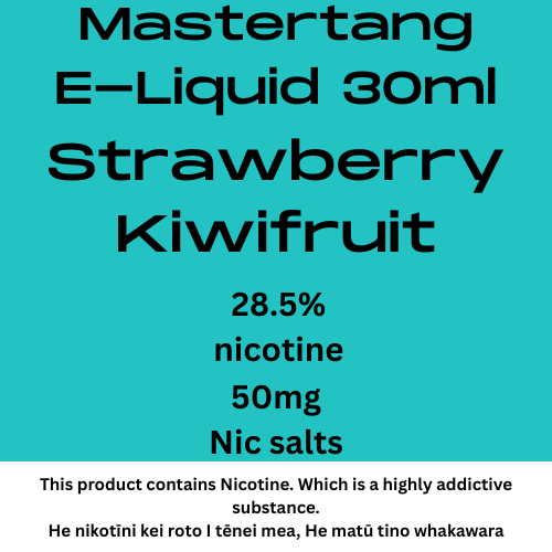 Master Tang Strawberry Kiwifruit 50mg nic salt 30ml