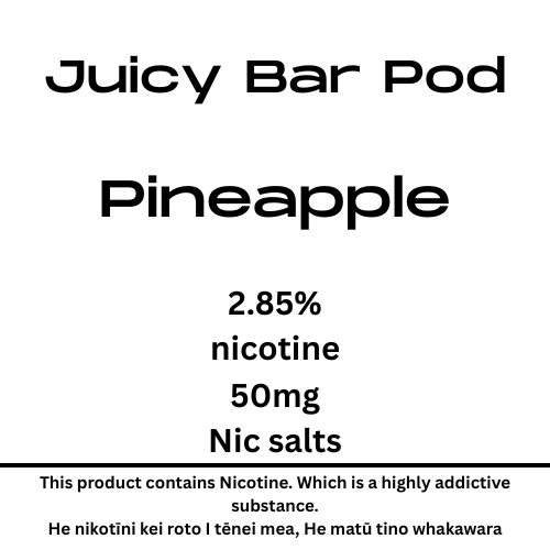 Painapa Pod Paareka 50mg Tote Nic
