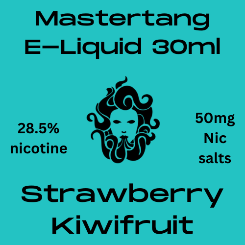 Master Tang Strawberry Kiwifruit 50mg nic tote 30ml