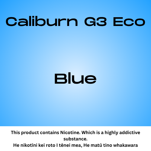 Caliburn G3 ECO Blue