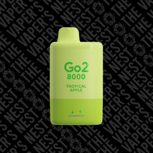 Go2 8000 Tropical Apple 35mg Nic Salt