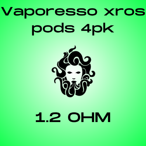 Vaporesso Xros 1.2 Mesh Pod 4 Pack Corex 2.0