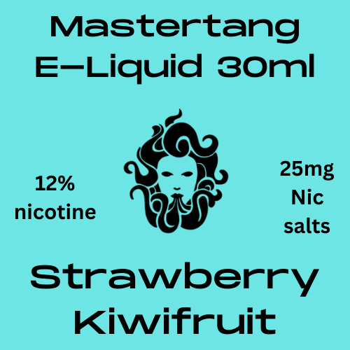Master Tang Strawberry Kiwifruit 25mg nic tote 30ml
