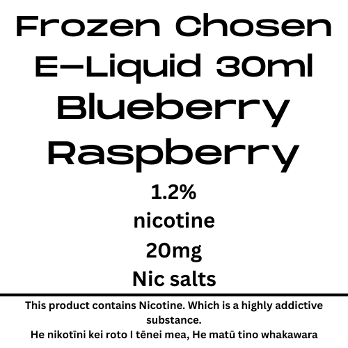 Te Rahipere Kahurangi 20mg Tote Nic kua tohua