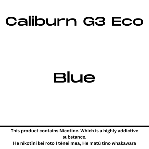 Caliburn G3 ECO Blue