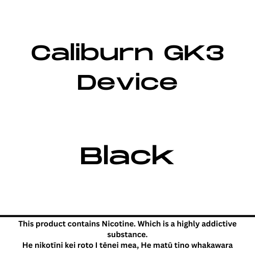 Caliburn GK3 Black