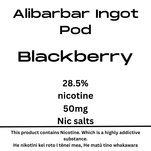 Alibarbar Ingot  The Vaper's Nest