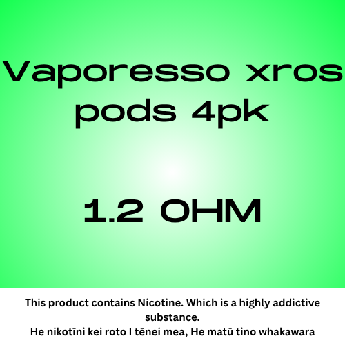 Vaporesso Xros 1.2 Mesh Pod 4 Pack Corex 2.0