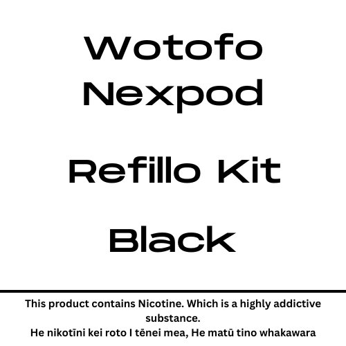 WOTOFO Nexpod Refillo Kit Black