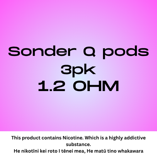 Sonder Q Pods 1.2ohm