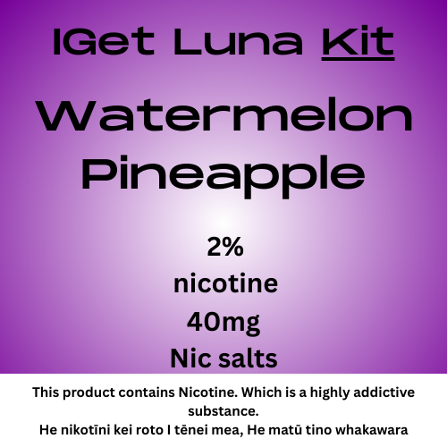 Iget Luna Kit Watermelon Pineapple 20mg/ml Nicotine