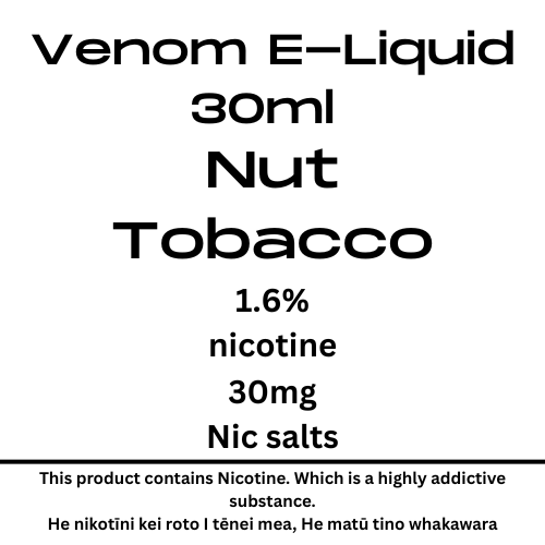 Vaper's Nest Nati Tupeka 30mg Nic Tote