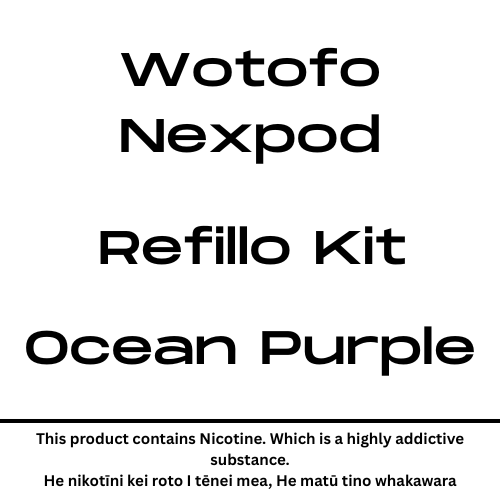 WOTOFO Nexpod Refillo Kit Ocean Purple