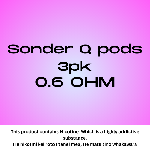 Sonder Q Pods 0.6ohm