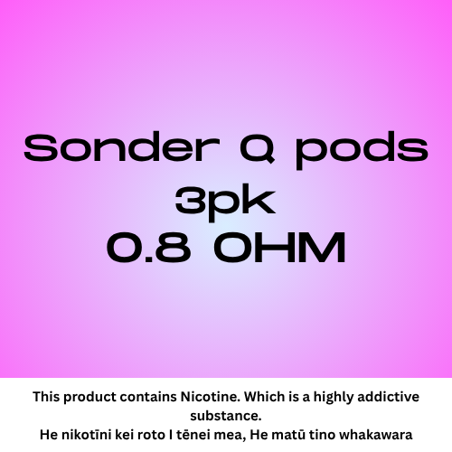 Sonder Q Pods 0.8ohm