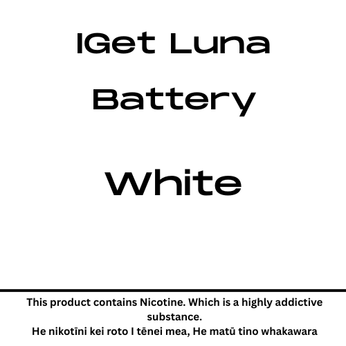 Iget Luna Battery White