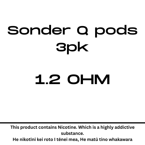 Sonder Q Pods 1.2ohm